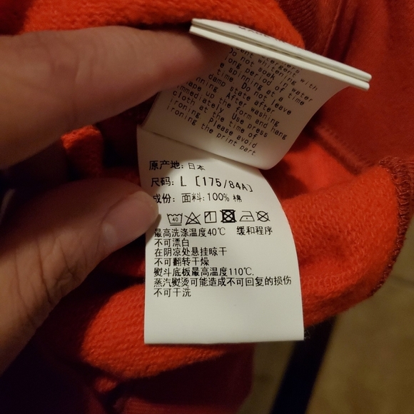 BAPE Red Camo Hoodie Size L - Picture 7 of 9